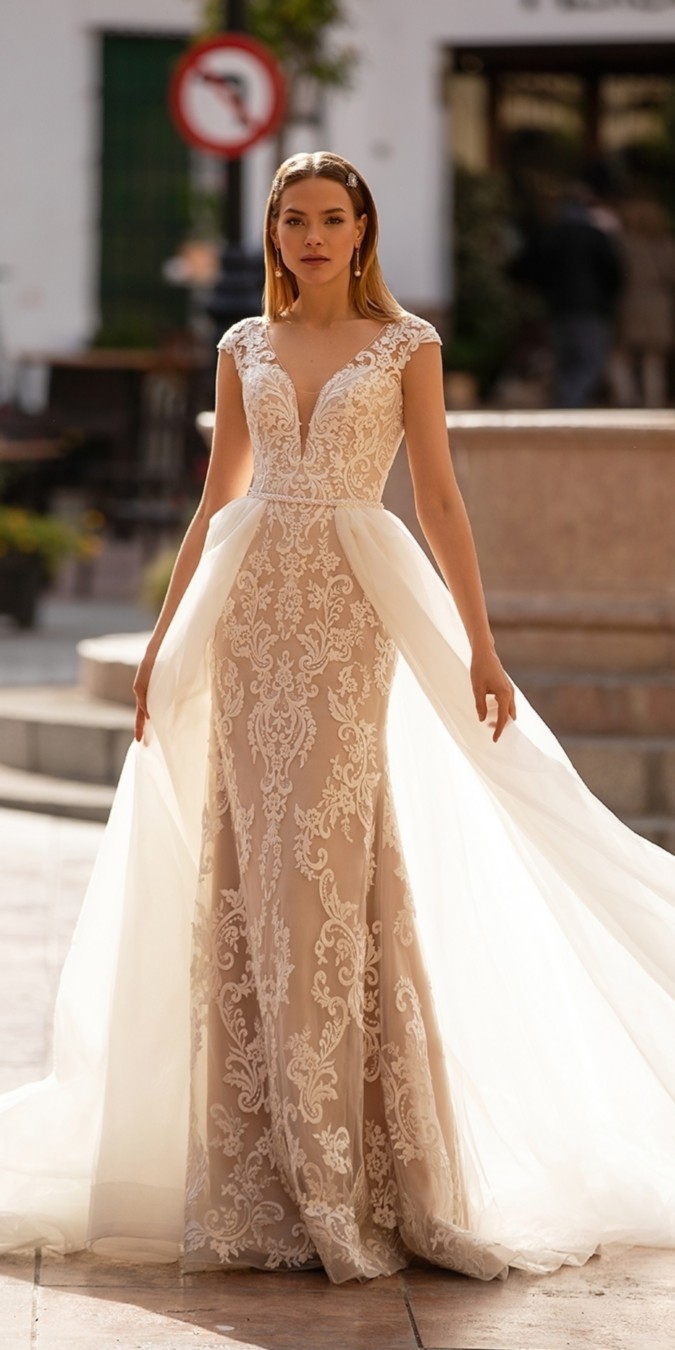 Nora Naviano Wedding Dresses 2021 #wedding #weddingdresses #weddingideas #bridaldresses