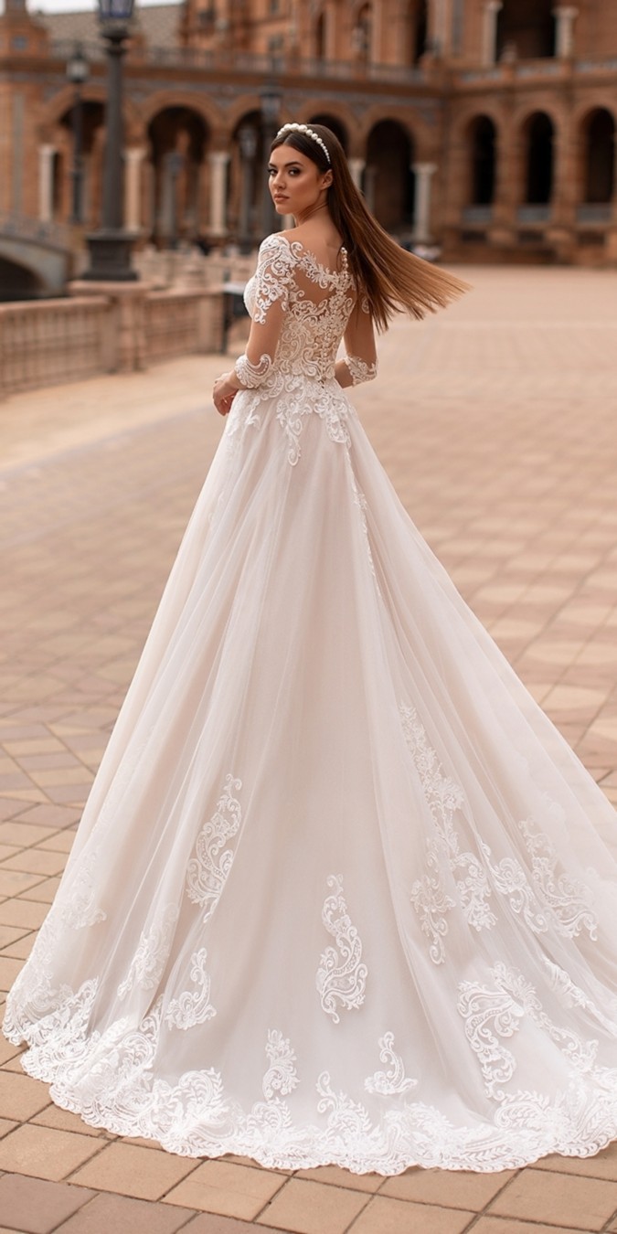 Nora Naviano Wedding Dresses 2021 #wedding #weddingdresses #weddingideas #bridaldresses