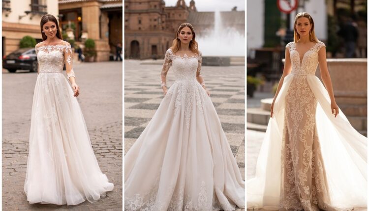 Nora Naviano Wedding Dresses 2021 #wedding #weddingdresses #weddingideas #bridaldresses