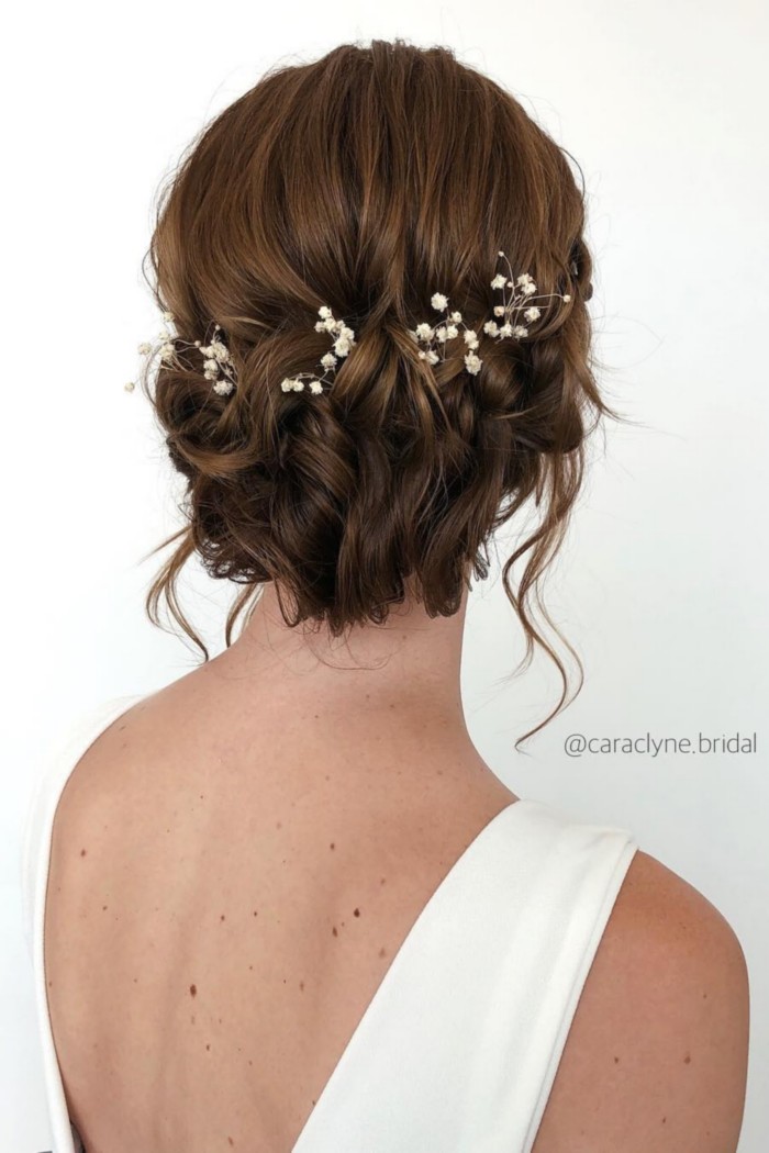caraclyne.bridal Long Wedding Hairstyles and Updos 1