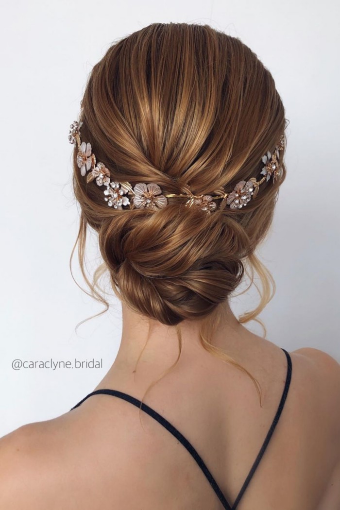 caraclyne.bridal Long Wedding Hairstyles and Updos #wedding #weddingupdos #weddingideas #hairstyles