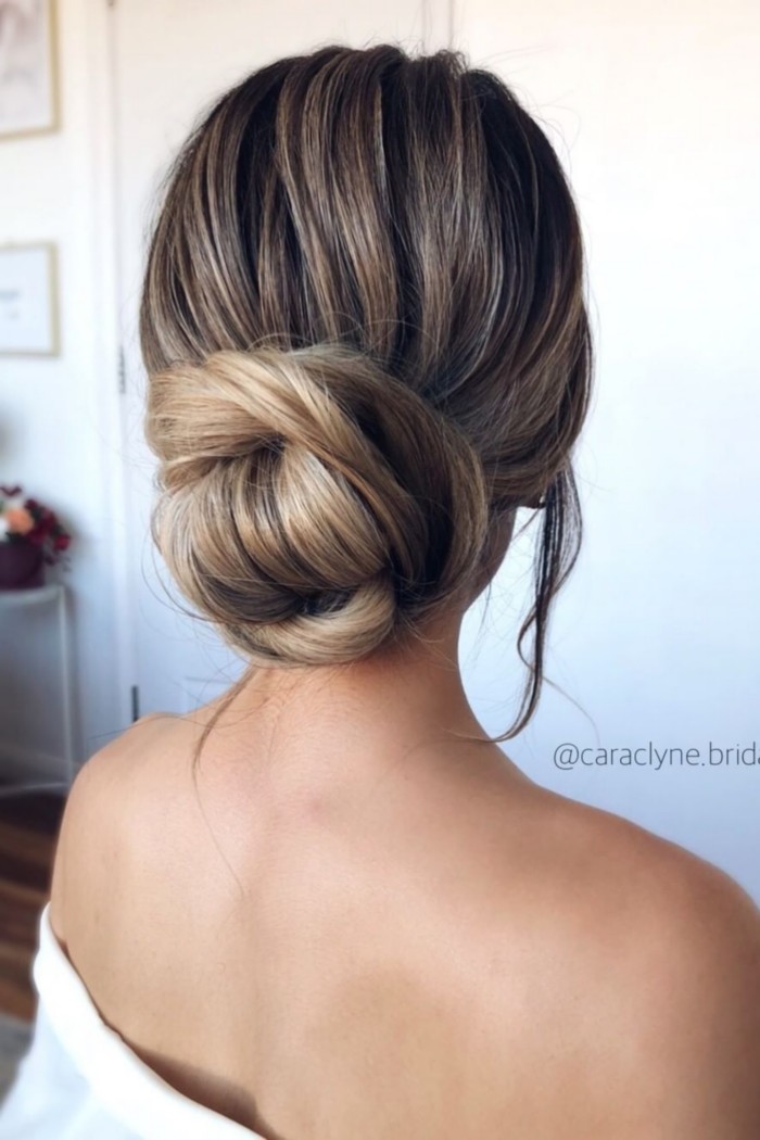 caraclyne.bridal Long Wedding Hairstyles and Updos #wedding #weddingupdos #weddingideas #hairstyles