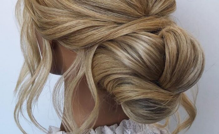 caraclyne.bridal Long Wedding Hairstyles and Updos #wedding #weddingupdos #weddingideas #hairstyles