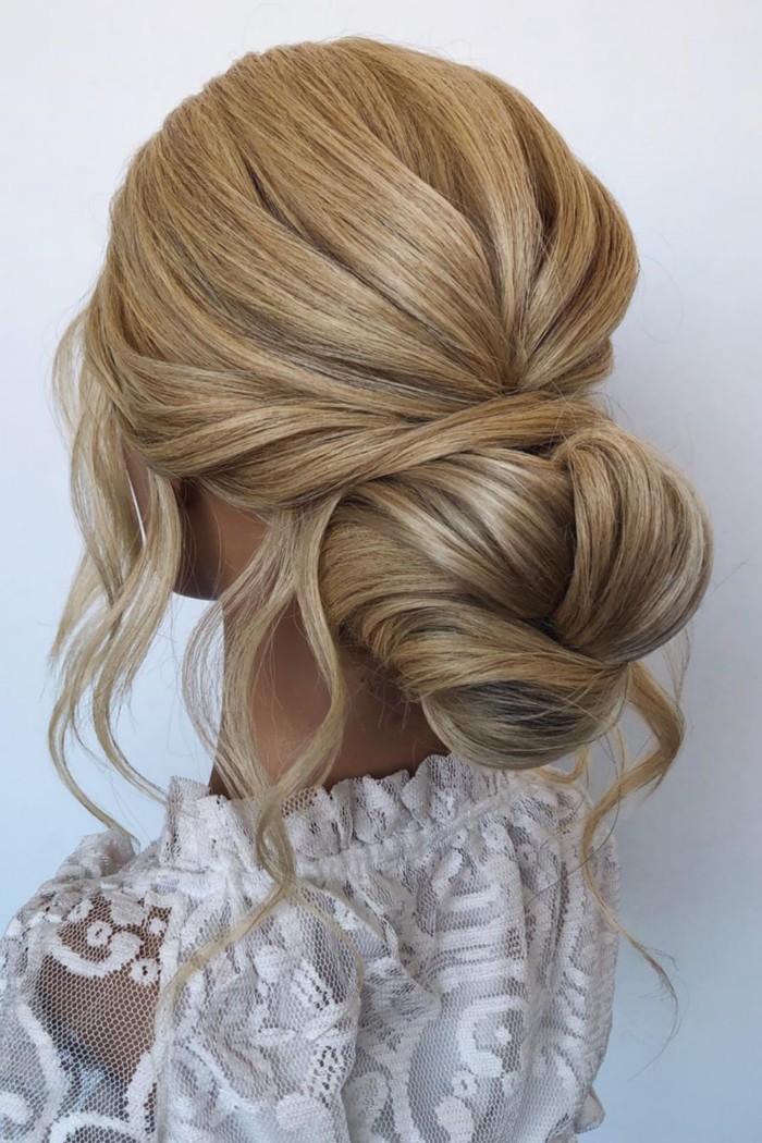 caraclyne.bridal Long Wedding Hairstyles and Updos #wedding #weddingupdos #weddingideas #hairstyles