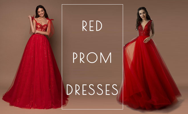 Top 25 Red Prom Dresses 2022 - Show Me ...