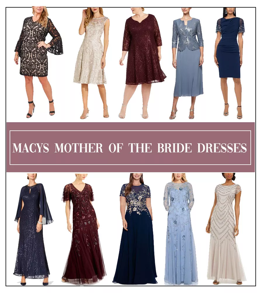 Macy’s Mother of the Groom Dresses