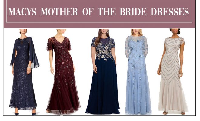 Macys Mother Of The Bride Dresses