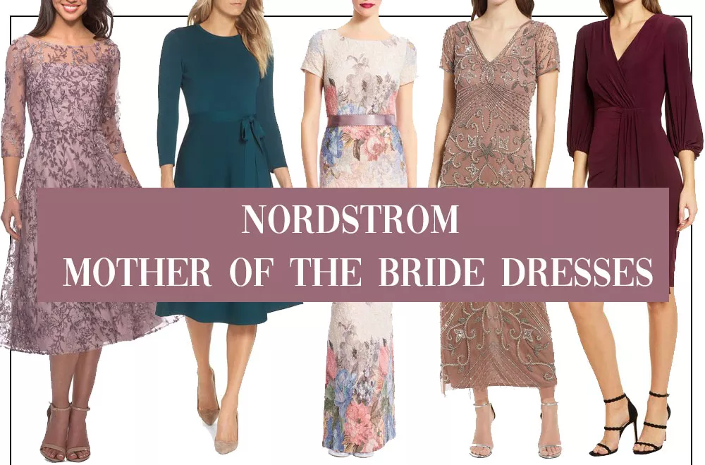 Nordstrom Mother Of The Bride Dresses cover