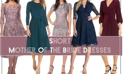 Short Mother Of The Bride Dresses