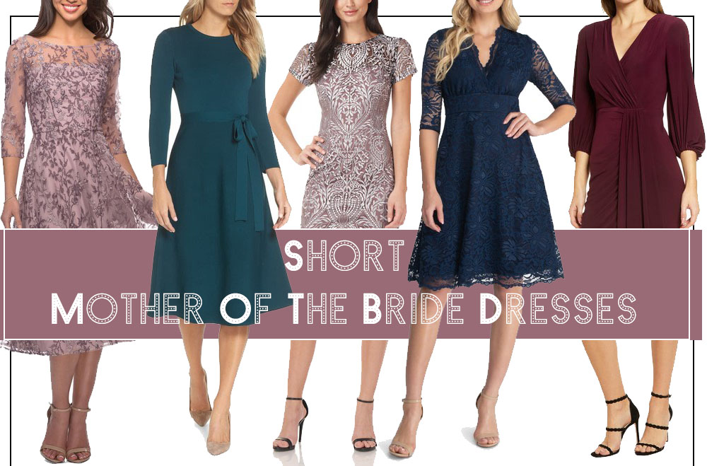 Short Mother Of The Bride Dresses cover