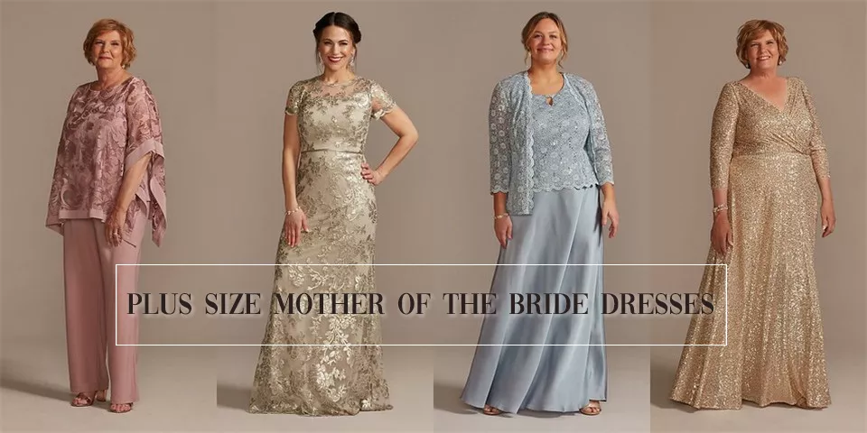 Plus Size Mother of The Bride Dresses ...