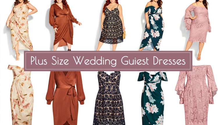 PLUS size dresses to wear to a wedding