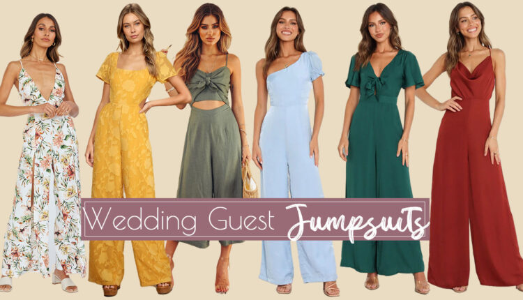 wedding guest jumpsuits