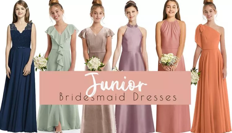 Junior bridesmaid dresses