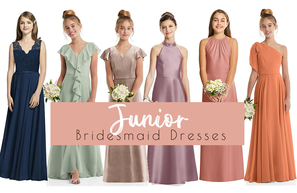 Junior bridesmaid dresses