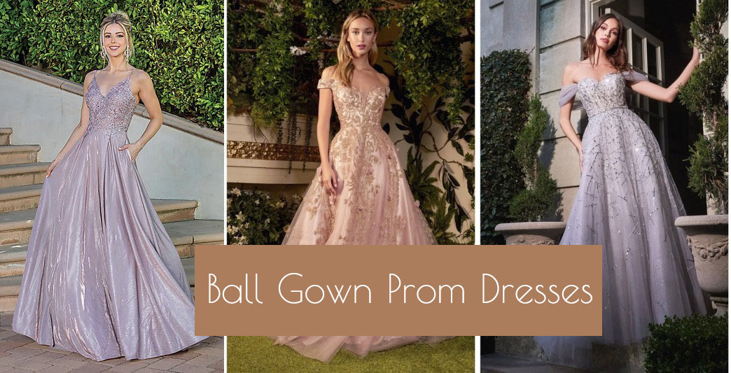 ball gown prom dresses