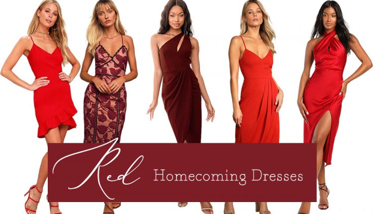 cheap red homecoming dresses red short prom dresses