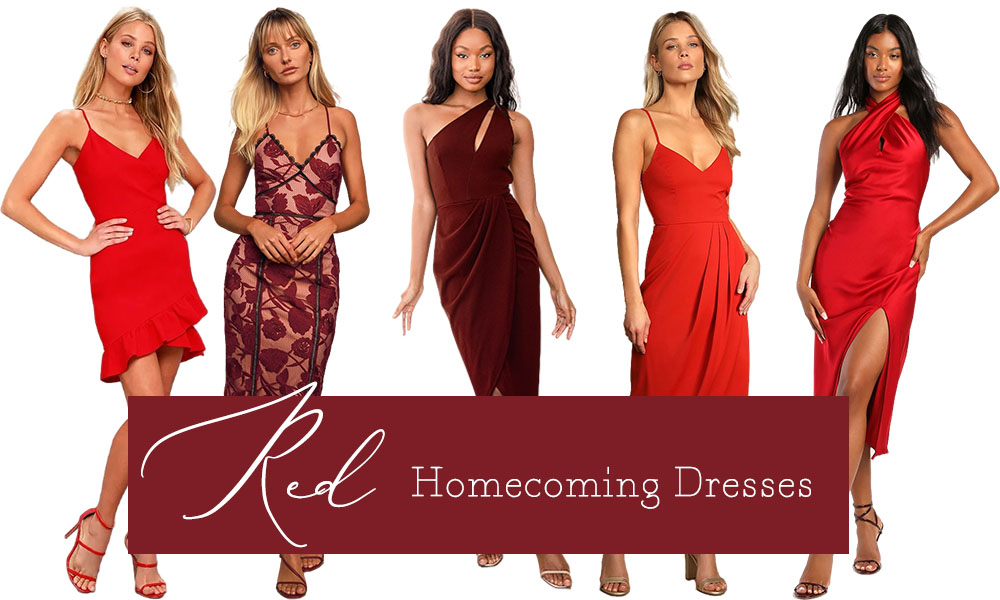 cheap red homecoming dresses red short prom dresses